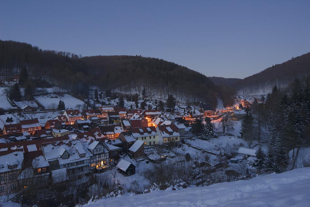 Hotel & Spa Suiten Freiwerk Stolberg i. Harz Exteriér fotografie