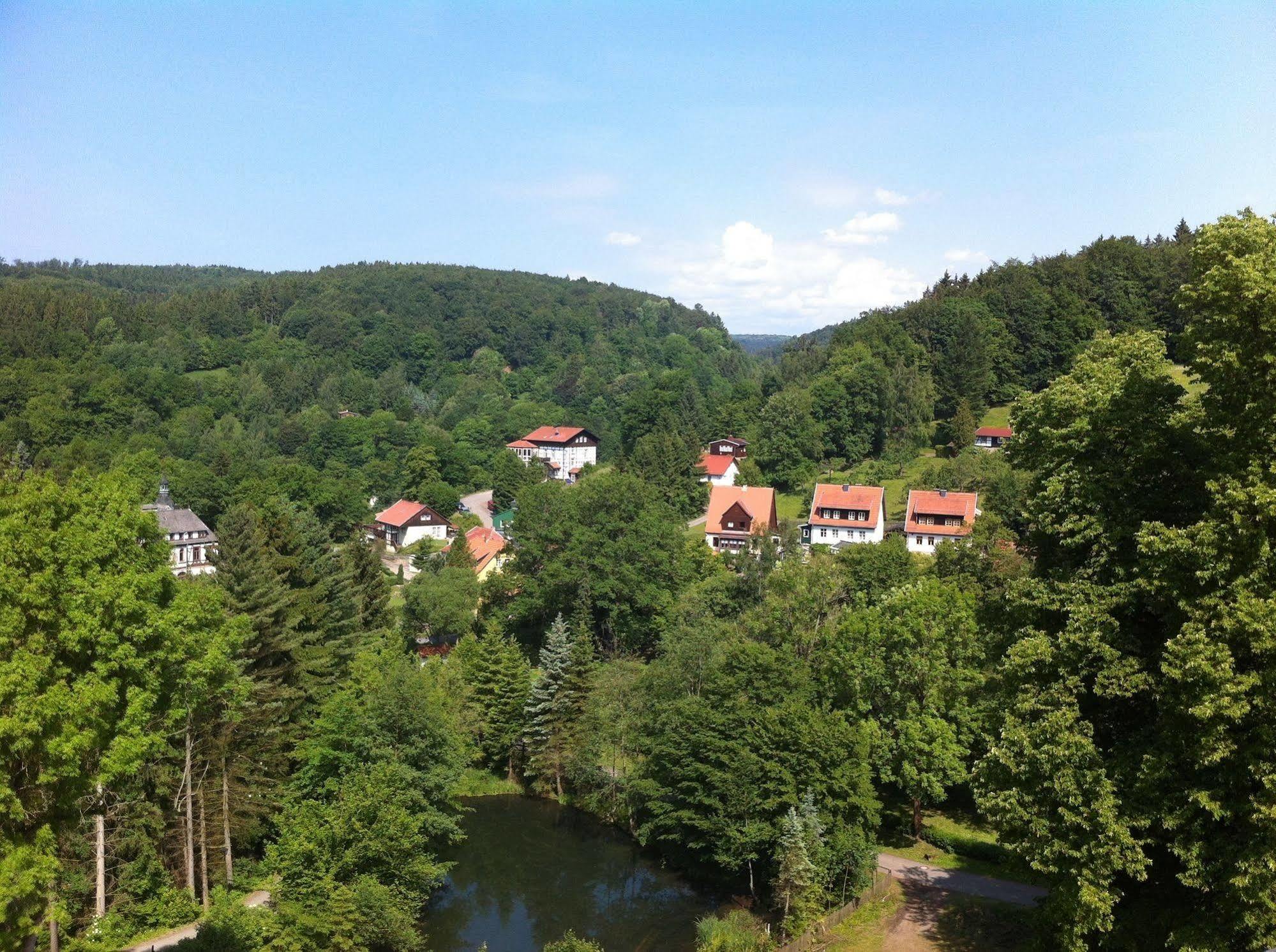 Hotel & Spa Suiten Freiwerk Stolberg i. Harz Exteriér fotografie